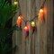 Northlight 10-Count Parrot Patio Light Set, 6 ft Green Wire